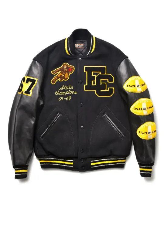 WOOL VARSITY JACKET / EVERETT CHIEFS