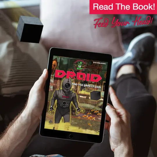 Droid Black & The Oracle Coin Ebook | Available in 2 Ebook Formats