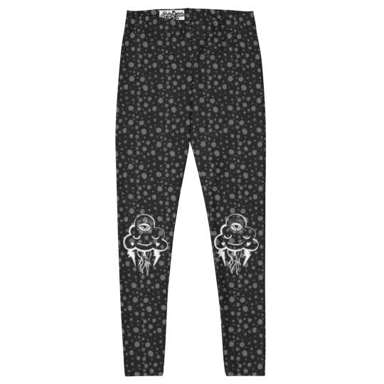 Clarity Cloud Spotty Vision Design Leggings