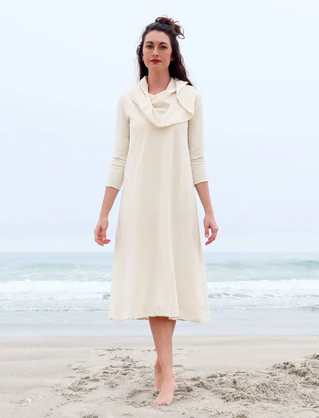 Super Cowl Ojai Below Knee Dress