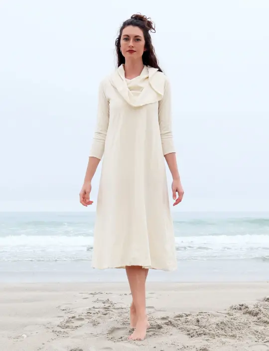 Super Cowl Ojai Below Knee Dress
