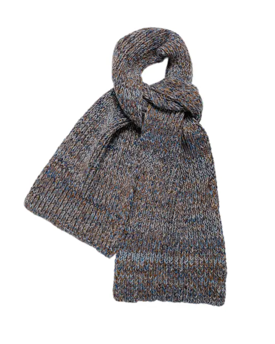 Howlin' Marled Fantasies Scarf Jeans Mix
