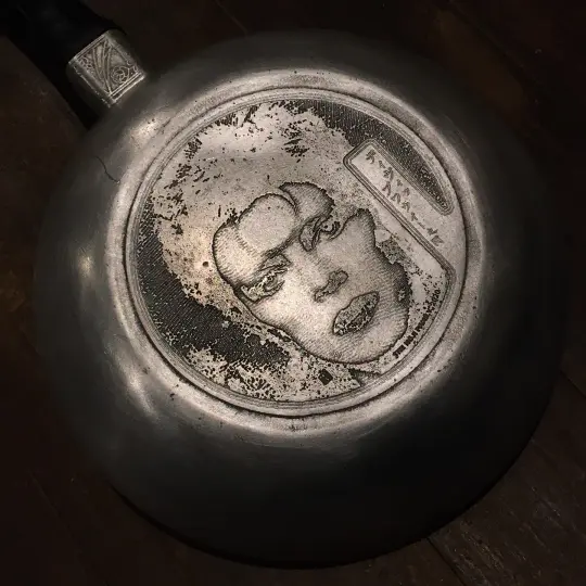Bowie Etched Saucepan (Worldwide 1 of 1)