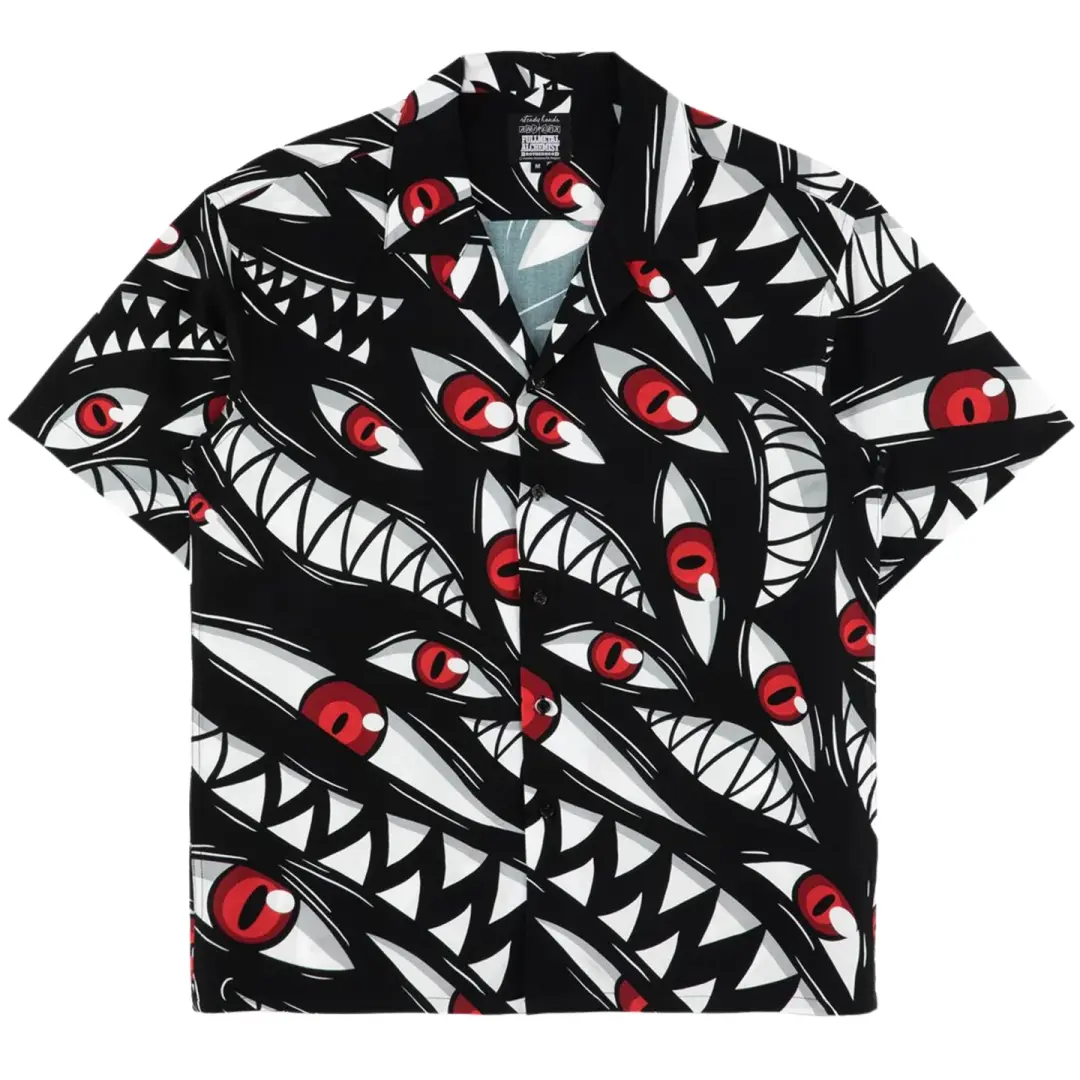 Pride Patterned Button Up