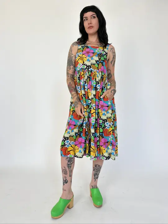 Rayon Naomi Cosmic Floral