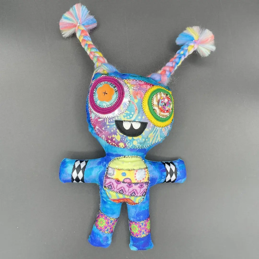 Emmie - A Monstrously Loveable Monster Doll
