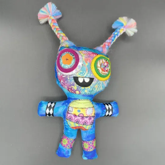 Emmie - A Monstrously Loveable Monster Doll
