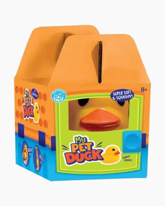 My Pet Duck Squishy Toy