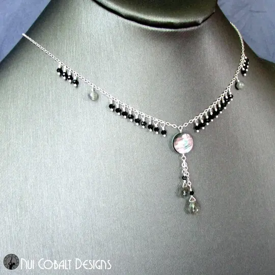 Storm Moon Necklace