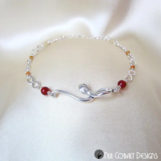 Serpent of Fauna Bracelet