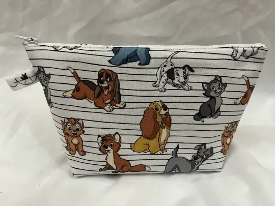Dogs and Cats Zipper Pouch