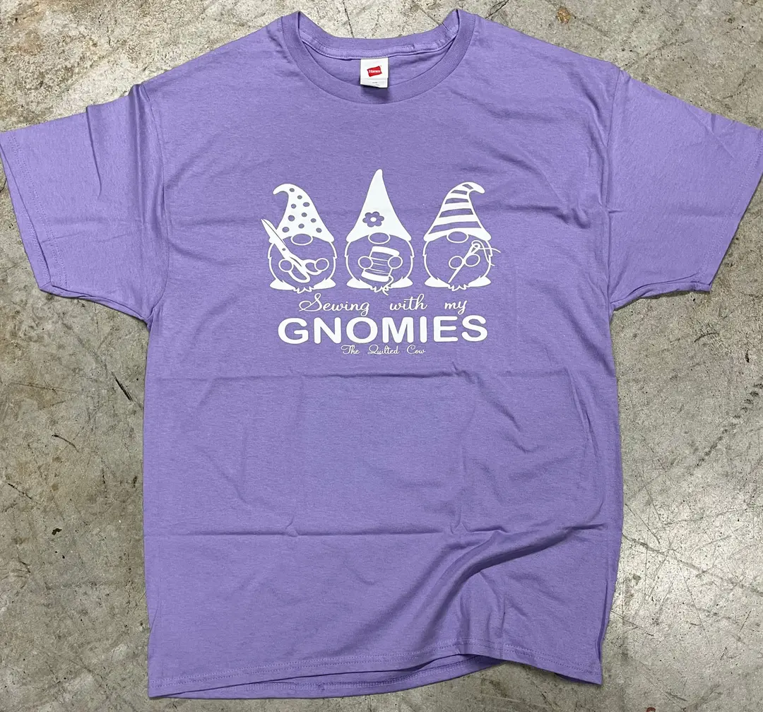 Sewing Gnomies - Short Sleeve