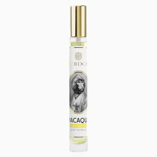 Zoologist Macaque Yuzu Edition Travel Spray