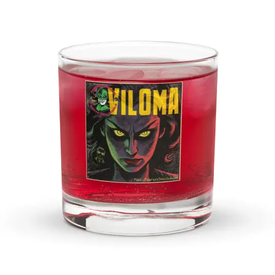VILOMA Eyes Of Maria Orsic Rocks glass | Made In USA