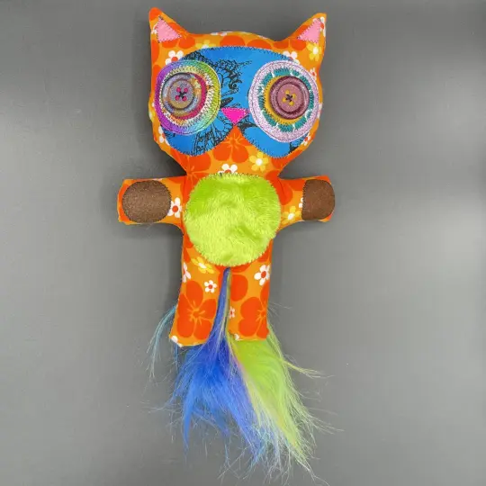 Lord Remington Racer - A Purrfectly Loveable Cat Doll