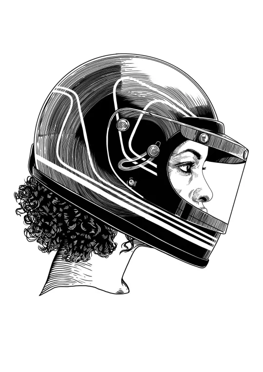 Helmet number 5