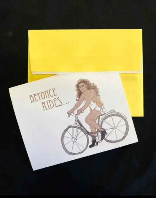 Celebrities Ride Assorted Cards