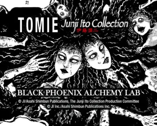 Tomie Perfume Oil