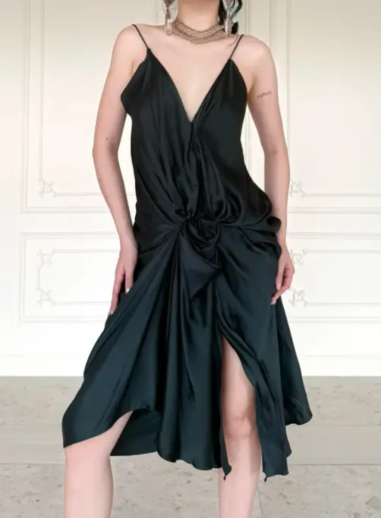 Resort Homecoming Dress , Flowy Chiffon Corset Short Cocktail Dress Cami Dress RS1764