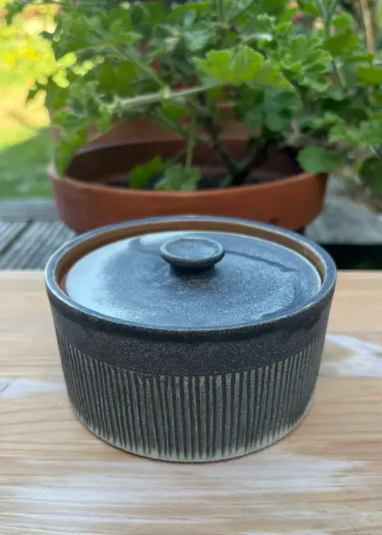 Lidded Jar #2