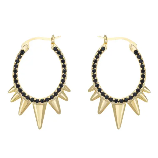 Iggy Hoops - Black