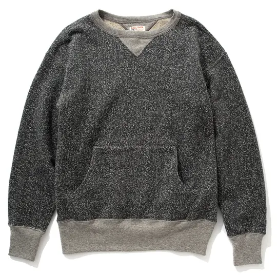 SALT & PEPPER CREWNECK SWEATSHIRT