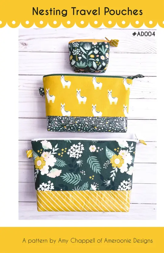 Nesting Travel Pouches