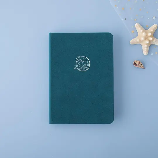Tsuki 'Dolphin Days' Limited Edition Bullet Journal ☾