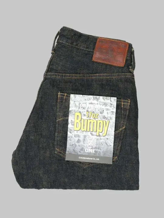 ONI Denim 277 "Bumpy Denim" 17oz Just Right Straight Jeans Oudo
