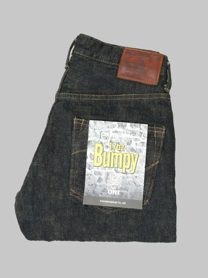 ONI Denim 277 "Bumpy Denim" 17oz Just Right Straight Jeans Oudo