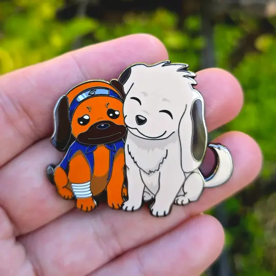 Comforting Companions Pin