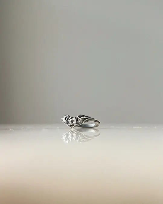 The Graces II ~ Nesting Ring