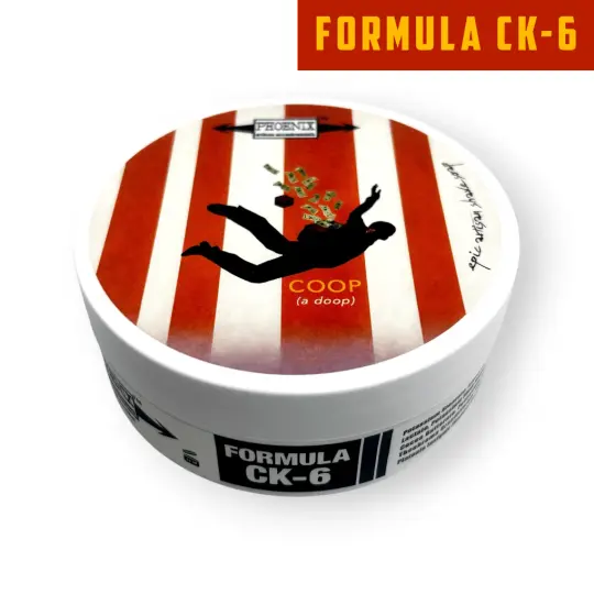 COOP Artisan Shaving Soap | Ultra Premium CK-6 Formula | Homage To One Of The Boldest Fragrances Ever Made!