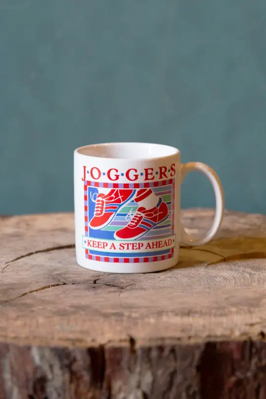 Vintage Joggers Mug