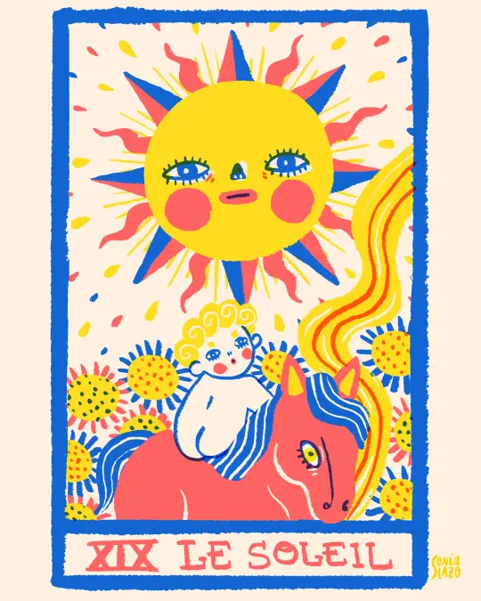 The Sun - Print