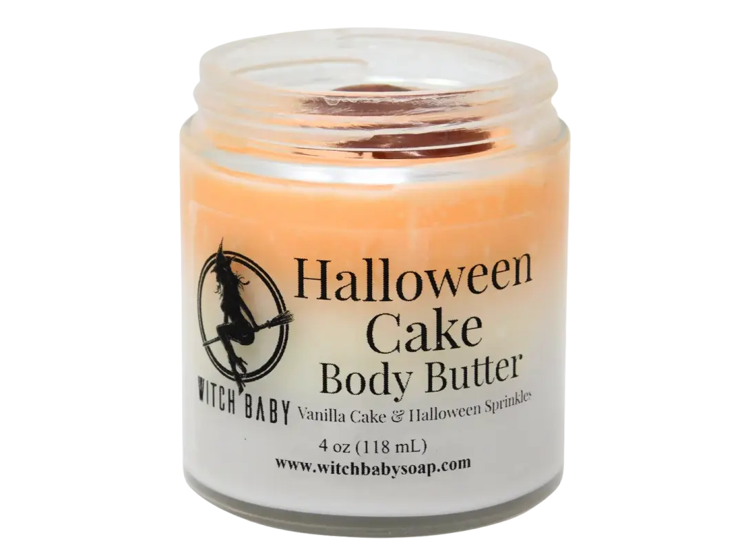 Halloween Cake Body Butter