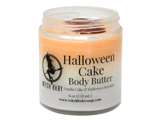 Halloween Cake Body Butter