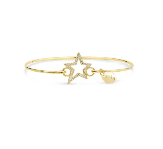 Pavé Icon Bracelet Jagged Star