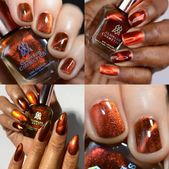 Clionadh Cosmetics: "Fire Wielder" (Magnetic) *OVERSTOCK*