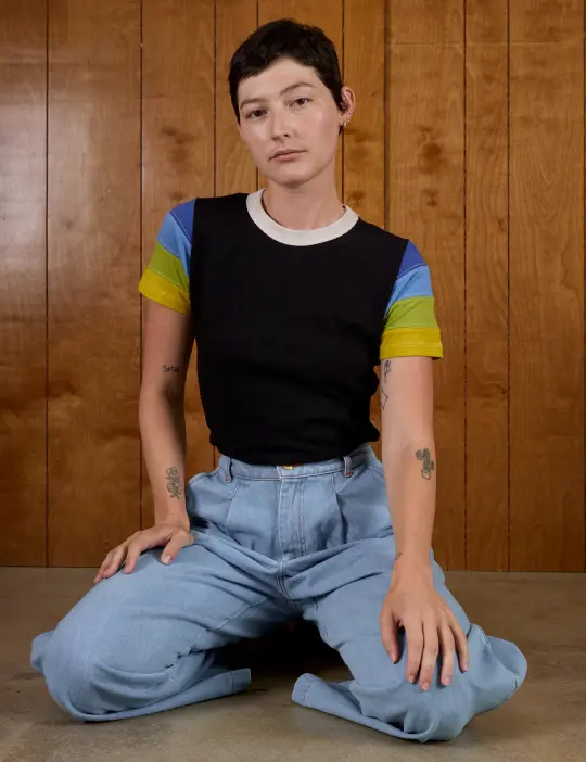 Calypso Tee - Black Multi *FINAL SALE*