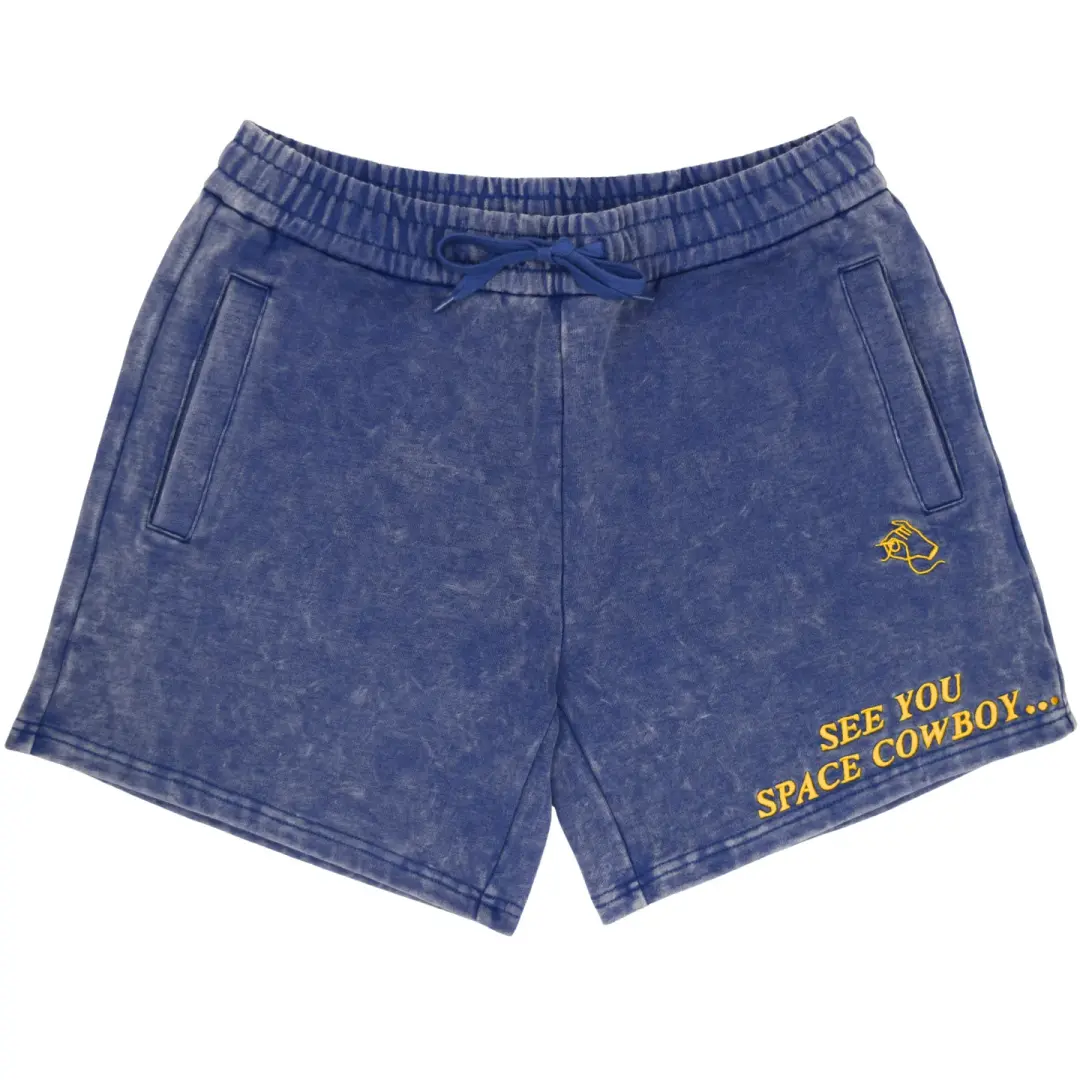 See You Blue Shorts