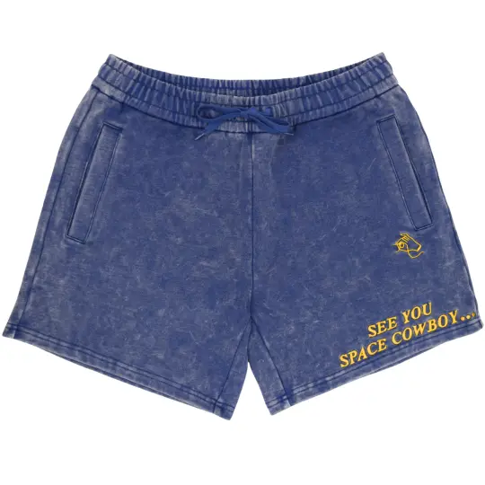 See You Blue Shorts