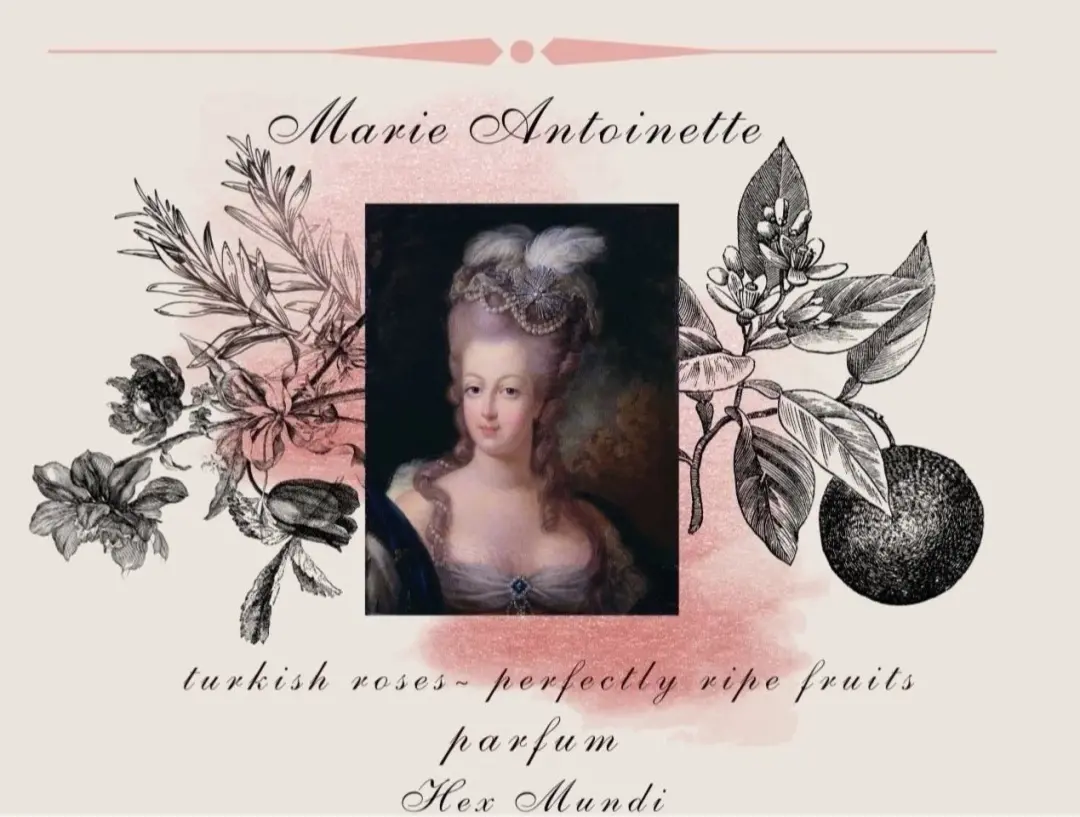 Marie Antoinette Parfum ~ Rococo Collection