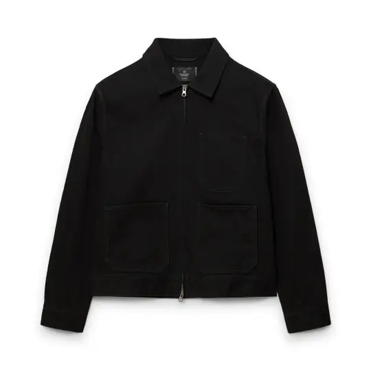 Cotton Canvas Grounds Jacket