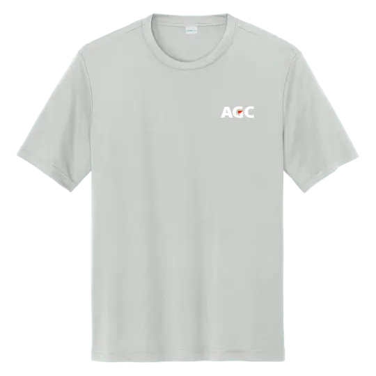 AGC TST350 Tall Dry Fit Short Sleeve Tee