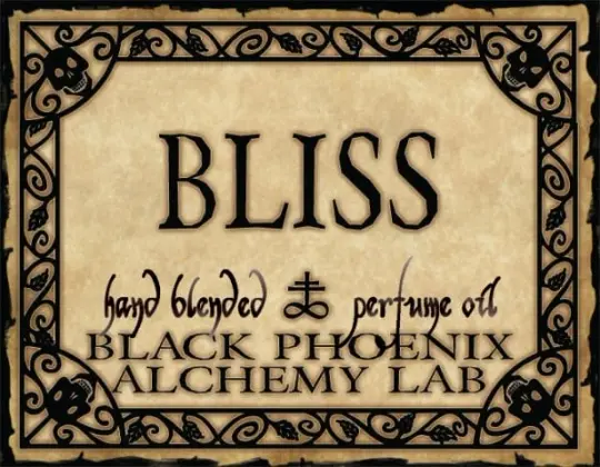Bliss Perfume Oil