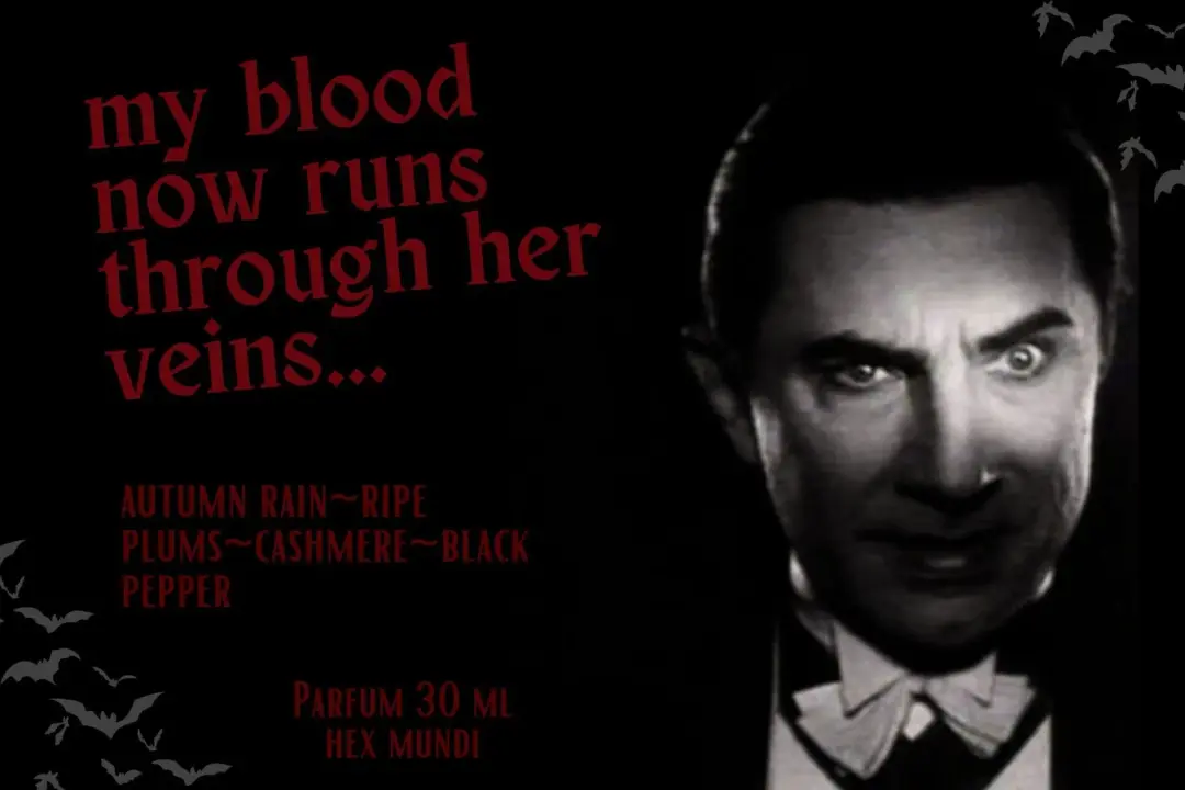 Dracula Parfum ~ Autumn Horrors Collection