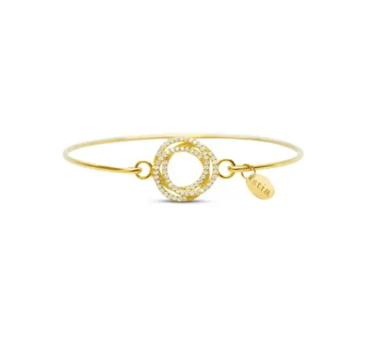 Pavé Icon Bracelet TRI-O
