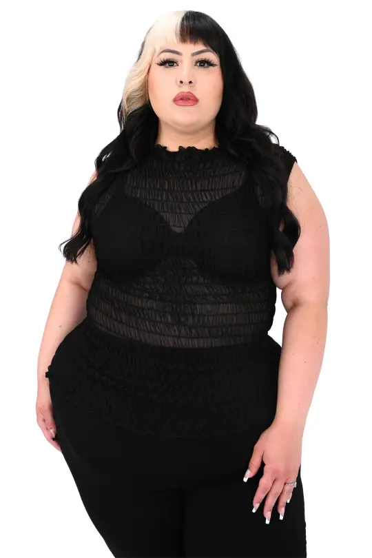 Kai Smocked Top - No Restock!