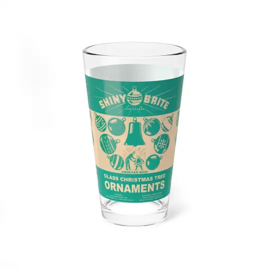 Shiny Bright Mixing Glass, 16oz